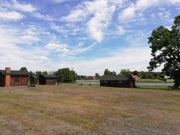 Фото номера Шале Шале Domek Wieloosobowy - Agroturystyka г. Przetycz 14