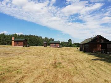 Фото номера Шале Шале Domek Wieloosobowy - Agroturystyka г. Przetycz 15